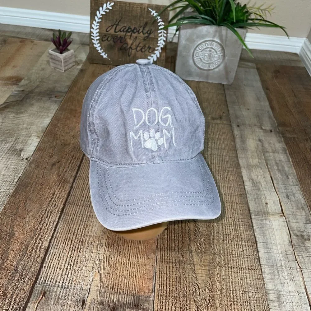 💜 David & young dog mom baseball cap hat